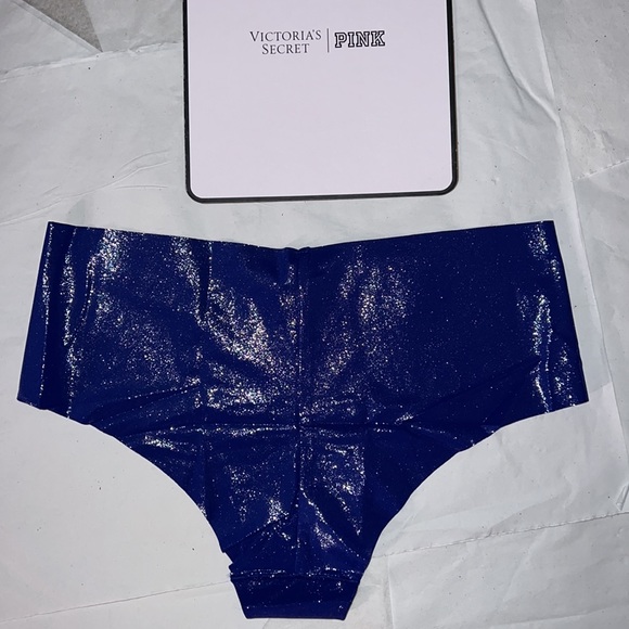 Victoria's Secret No Show Foil Cheeky Panty XL - Picture 2 of 10